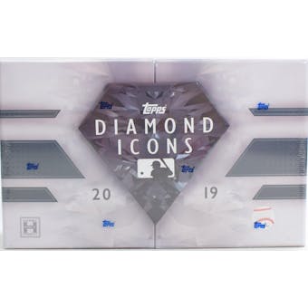 2019 Topps Diamond Icons Baseball Hobby Box