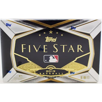2019 Topps Five Star Baseball Hobby Box