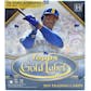 2019 Topps Gold Label Baseball Hobby 16-Box Case