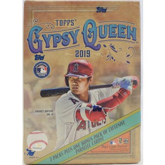 2019 Topps Gypsy Queen Baseball 8-Pack Blaster Box (Reed Buy)