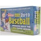2019 Topps Heritage High Number Baseball Hobby 12-Box Case