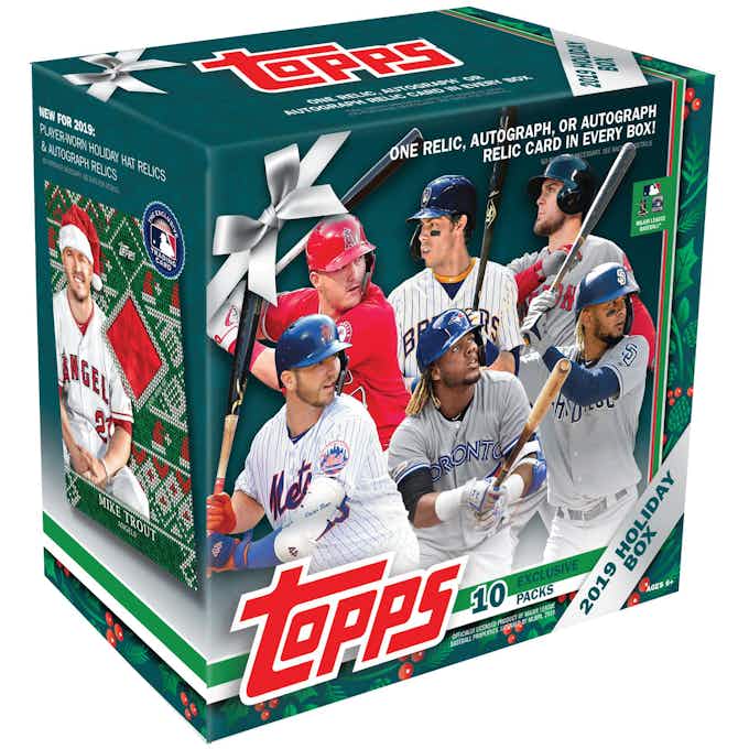 All Baseball Card Boxes DA Card World