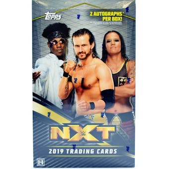 2019 Topps WWE NXT Wrestling Hobby Box