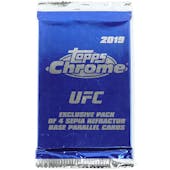 2019 Topps UFC Chrome Exclusive Blaster Pack (Sepia Refractor Parallels!)