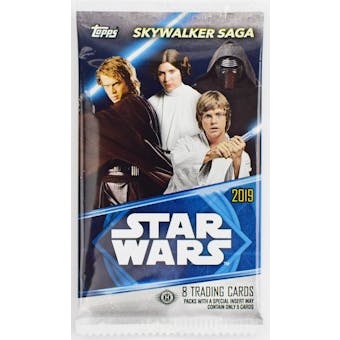 Star Wars Skywalker Saga Hobby Pack (Topps 2019)