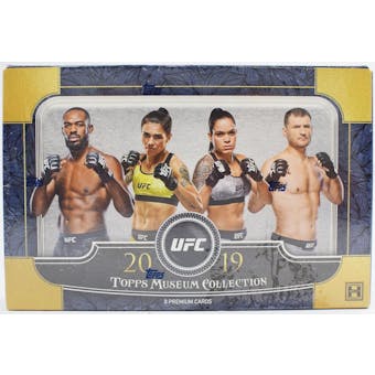 2019 Topps UFC Museum Collection Hobby Box