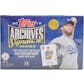 2019 Topps Archives Signature Series Baseball Hobby 20-Box Case