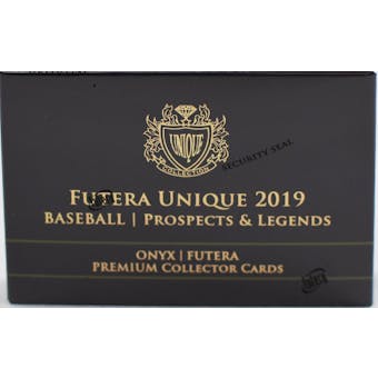 2019 Onyx Futera Unique Prospects & Legends Baseball Hobby Mini-Box