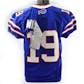 Mike Williams Buffalo Bills 2014 Nike Game Used Blue Home Jersey #19