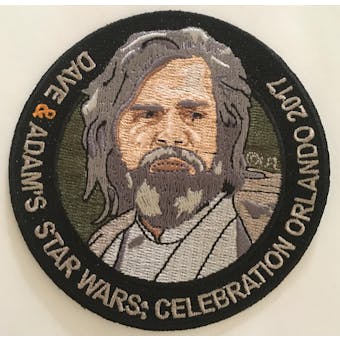 Star Wars Free Comic Book Day 2017 Exclusive Luke Skywalker Patch