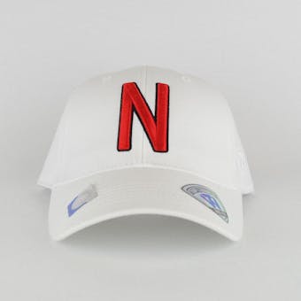 Nebraska Cornhuskers Top Of The Wold Premium Collection White One Fit Flex Hat (Adult One Size)