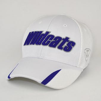 Kentucky Wildcats Top Of The World Condor White One Fit Flex Hat (Adult One Size)