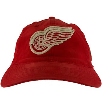 Detroit Red Wings Reebok Est. 1926 Slouch Flex Fit Hat (Adult L/XL)