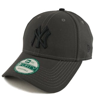 New York Yankees New Era 9Forty Gray League Pop Adjustable Hat (Adult One Size)