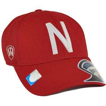 Nebraska Cornhuskers Top Of The World Resurge Red One Fit Flex (Adult One Size)