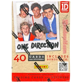 One Direction 4-Pack Box (Panini 2013)