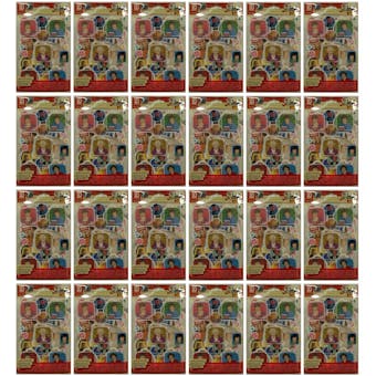 Panini One Direction Collector Sticker Pack (Lot of 24)