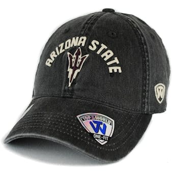 Arizona State Sun Devils Top Of The World Culture Grey One Fit Flex Hat (Adult One Size)