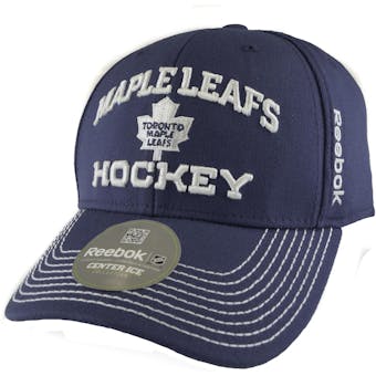 Toronto Maple Leafs Reebok Blue Authentic Locker Room Flex Fitted Hat