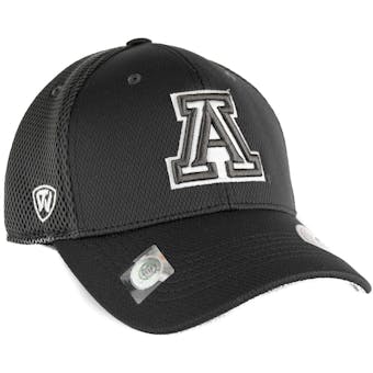 Arizona Wildcats Top Of The World Fairway Charcoal Grey One Fit Flex Hat (Adult One Size)
