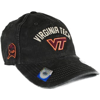Virginia Tech Hokies Top Of The World Culture Black One Fit Flex Hat (Adult One Size)