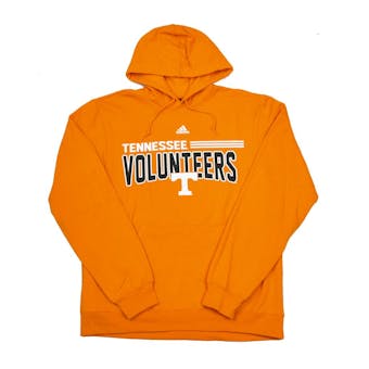 Tennessee Volunteers Adidas Orange Fleece Hoodie (Adult L)