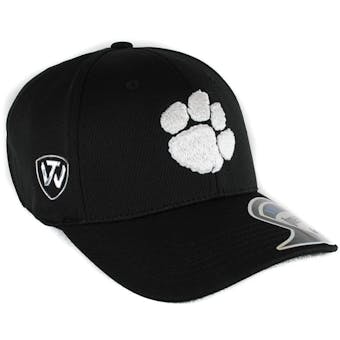 Clemson Tigers Top Of The World Ultrasonic Black One Fit Flex Hat (Adult One Size)