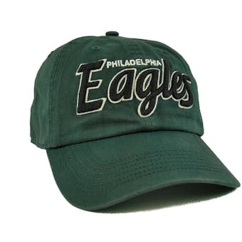 Philadelphia Eagles '47 Brand Pacific Green Modesto Clean Up Snapback Hat (Adult One Size)