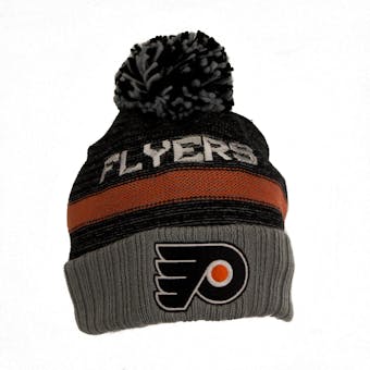 Philadelphia Flyers Reebok Multi Color Cuffed Knit Hat (Adult One Size)
