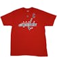 Washington Capitals #8 Alexander Ovechkin Reebok Red Name & Number Tee Shirt