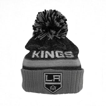 Los Angeles Kings Reebok Multi Color Cuffed Knit Hat (Adult One Size)