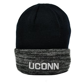Connecticut Huskies Top Of The World Navy & Gray Quasi Cuffed Knit Hat (Adult One Size)