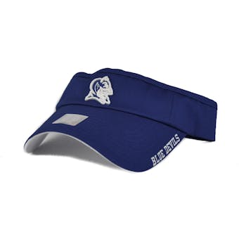 Duke Blue Devils Top Of The World Team Logo Blue Adjustable Visor (Adult One Size)