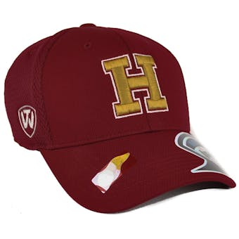 Harvard Crimson Top Of The World Resurge Crimson One Fit Flex Hat (Adult One Size)