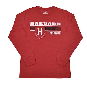 Harvard Crimson Colosseum Red Warrior Long Sleeve Shirt