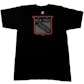 New York Rangers #30 Henrik Lundqvist Reebok Black Name & Number Tee Shirt (Adult M)