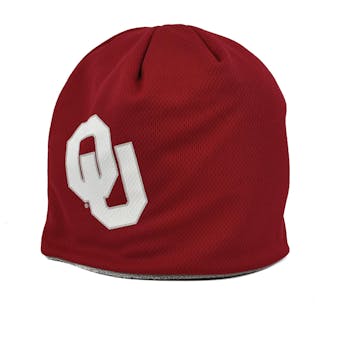 Oklahoma Sooners Top Of The World Maroon Burst Knit Hat (Adult One Size)