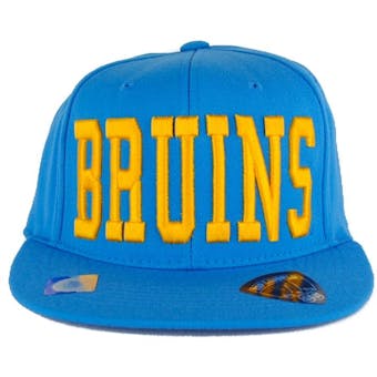 UCLA Bruins Top Of The World Rocksteady 86 Fitted Blue Hat (Adult 6 7/8 to 7 1/4)