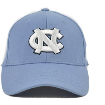 North Carolina Tar Heels Top Of The World Premium Collection Baby Blue One Fit Flex Hat (Adult One Size)