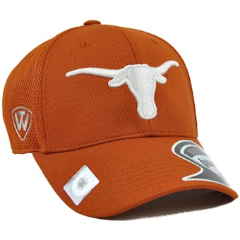 Texas Longhorns Top Of The World Resurge Burnt Orange One Fit Flex Fit Hat (Adult One Size)