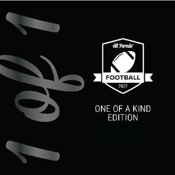 2022 Hit Parade Football One Of A Kind Series 2 - 1-Box - DACW Live 8 Spot Random Division Break #2