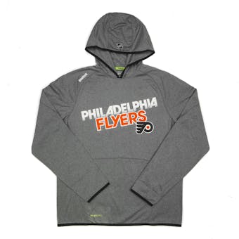 Philadelphia Flyers Reebok Grey TNT Performance Hoodie