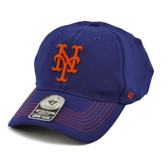 New York Mets '47 Brand Royal Game Time 47 Closer Stretch Fit Hat (Adult One Size)