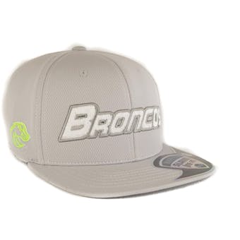 Boise State Broncos Top Of The World Razor Grey One Fit Flex Hat (Adult One Size)