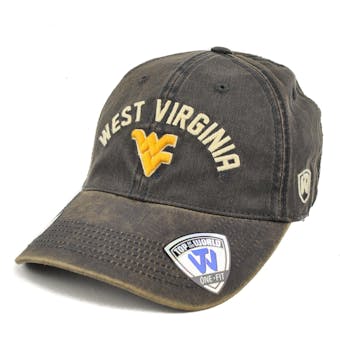 West Virginia Mountaineers Top Of The World Culture Navy One Fit Flex Hat (Adult One Size)
