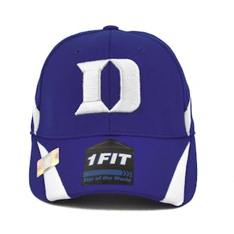 Duke Blue Devils Top Of The World Epro Blue One Fit Flex Hat (Adult One Size)