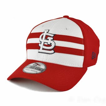 St. Louis Cardinals New Era Red 39Thirty All Star Game Flex Fit Hat (Adult M/L)