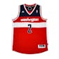 Washington Wizards John Wall Adidas Red Swingman #2 Jersey (Adult XXL)