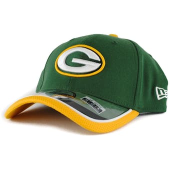 Green Bay Packers New Era Green Team Colors 39Thirty On Field Fitted Hat (Adult L/XL)