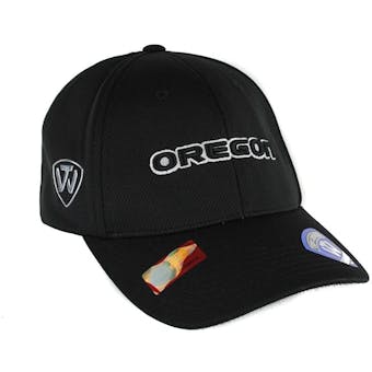 Oregon Ducks Top Of The World Ultrasonic Black Adjustable Hat (Adult One Size)